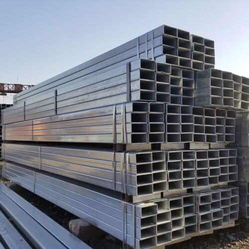 Steel Tubes, Pipes & Structural Profiles - Steel Building Materials Series - CXB Comprehensive Building Materials