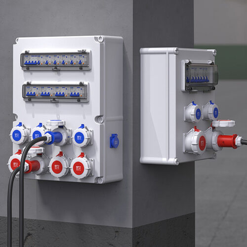Electrical Distribution Boxes & Components - Complete Sets of Equipment - CXB Comprehensive Building Materials